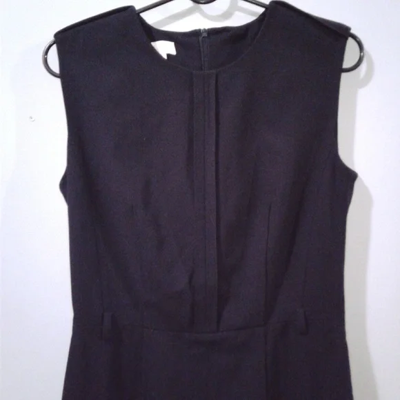 Escada Margaretha Ley Dark Navy Dress Size 36 - Picture 3 of 8